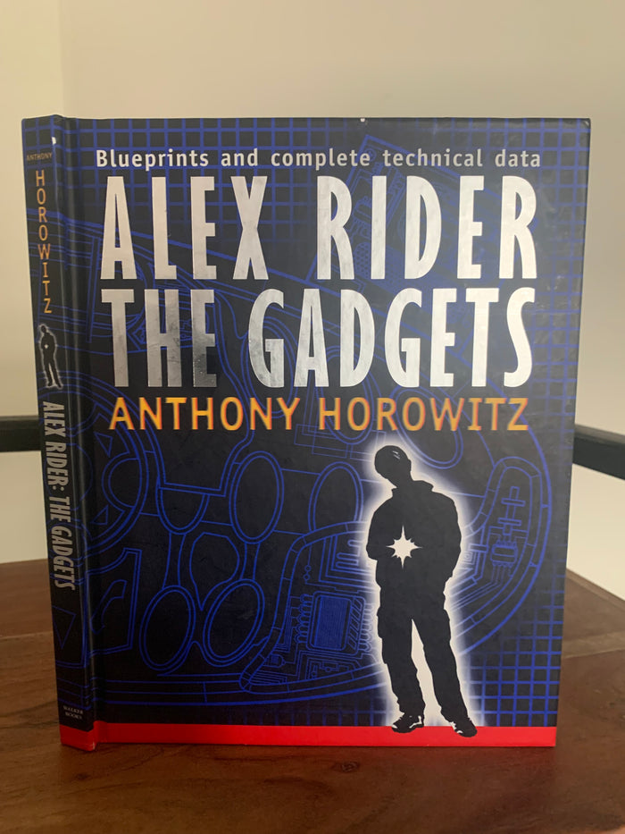 Alex Rider - The Gadgets (signed)