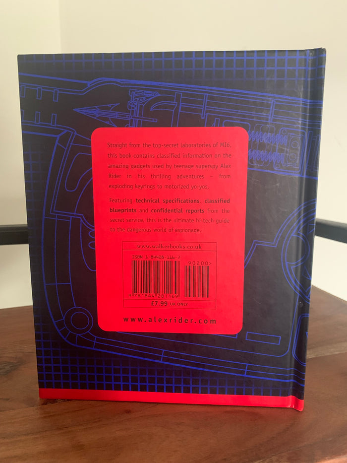Alex Rider - The Gadgets (signed)
