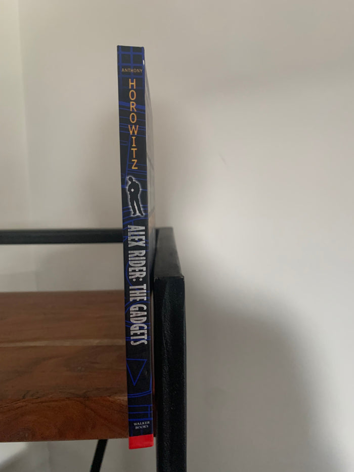 Alex Rider - The Gadgets (signed)