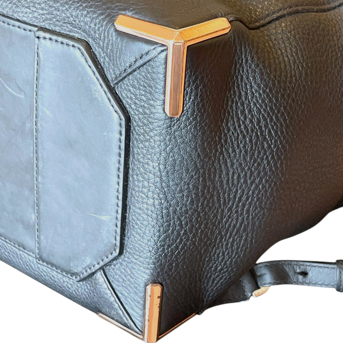 Alexander Wang Prisma Skeletal Leather Backpack