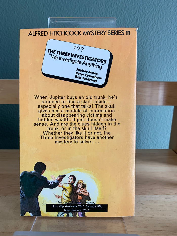 Alfred Hitchcock and The Three Investigators in the Mystery of the Talking Skull