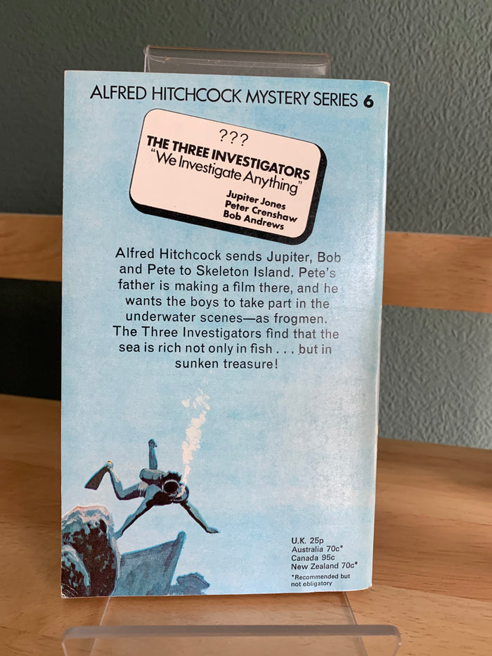 Alfred Hitchcock and The Three Investigators in the Secret of Skeleton Island