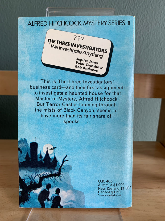 Alfred Hitchcock and The Three Investigators in the Secret of Terror Castle