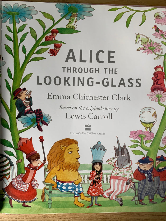 Alice Through The Looking-Glass