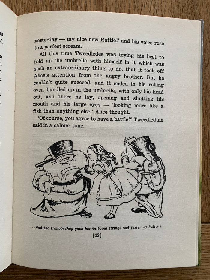 Alice Through the Looking Glass