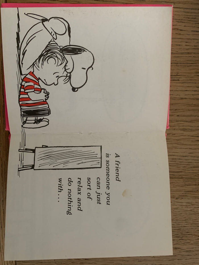 All About Friendship: A Commentary on Friends by Peanuts Characters