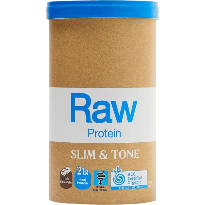 Amazonia Raw Protein Slim & Tone 500g Triple Chocolate