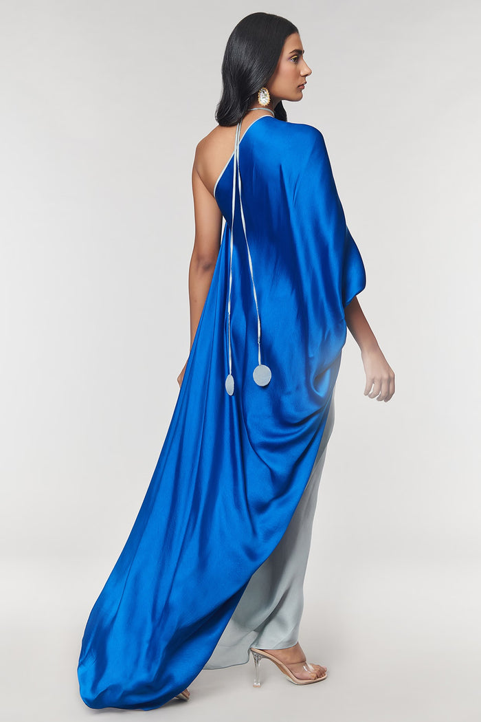 Amit Aggarwal x Wendell Rodricks One shoulder Ring Gown Size M