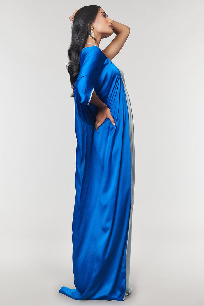 Amit Aggarwal x Wendell Rodricks One shoulder Ring Gown Size M