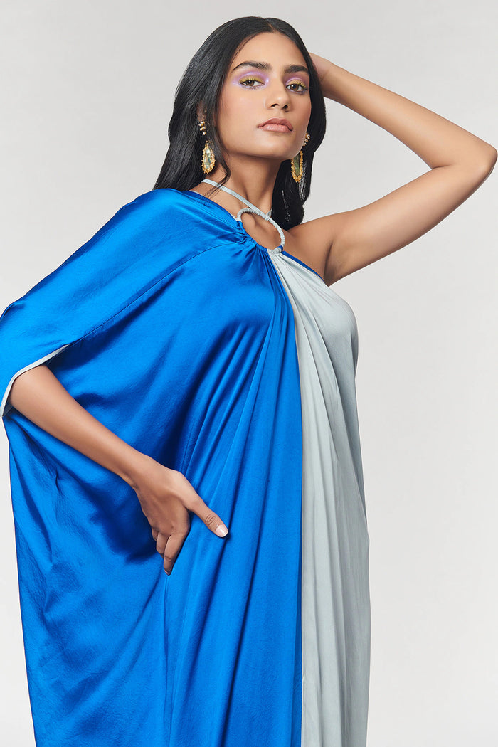 Amit Aggarwal x Wendell Rodricks One shoulder Ring Gown Size M