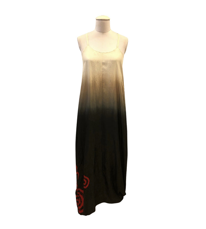 Anamika Khanna Black &amp; Red Cape set