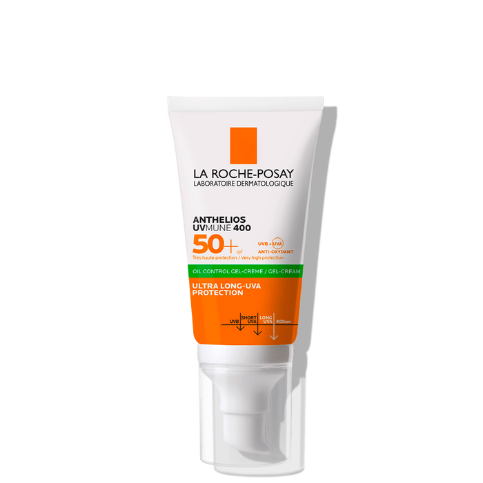 Anthelios Oil Control Gel Crema FPS50+ - presentacion actual