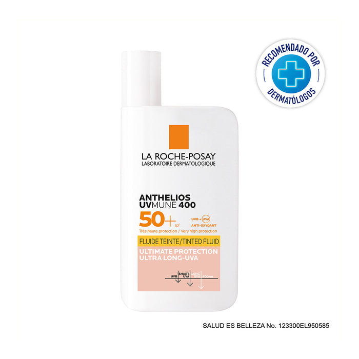 Anthelios Uv Mune Fluido Color Fps50+ 50ml