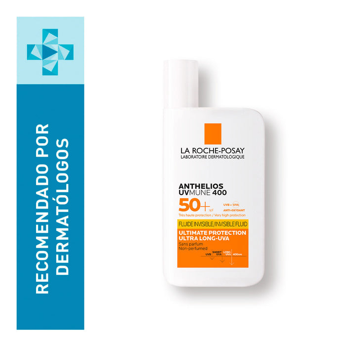 Anthelios Uv Mune Fluido Invisible FPS 50+ 50ml