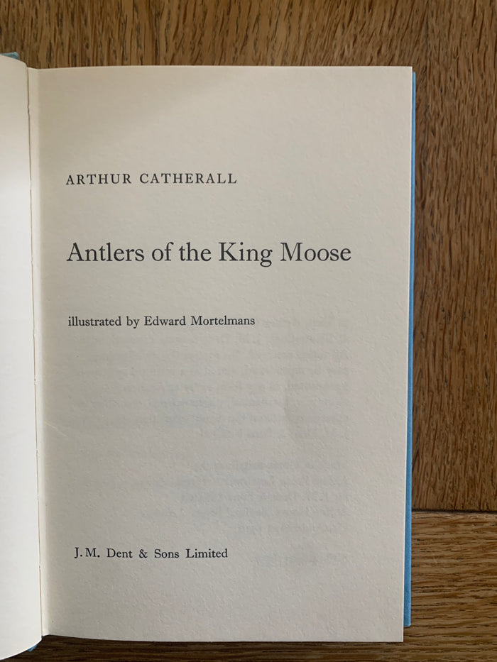 Antlers of the King Moose
