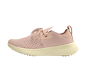 Side view of a Native Shoes Adults Apollo 10 Footwear in Chameleon Pink / Taos Tan