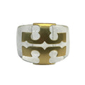 Tory Burch Applied Logo Resin Cuff