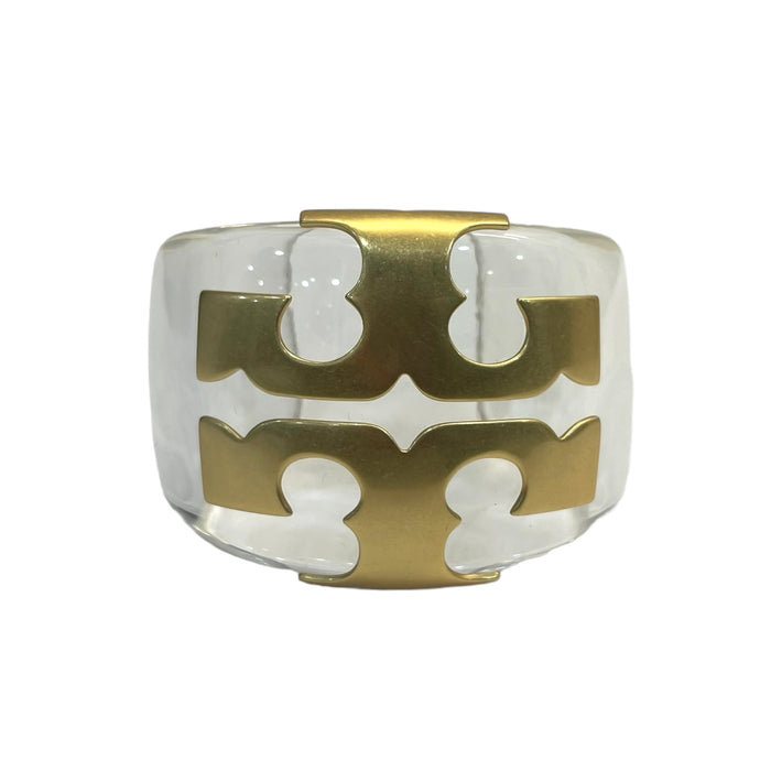Tory Burch Applied Logo Resin Cuff