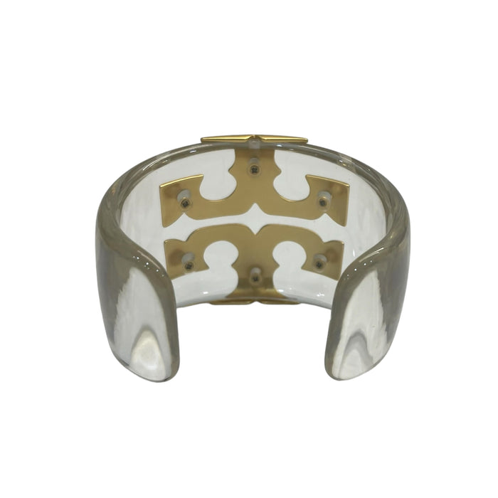 Tory Burch Applied Logo Resin Cuff