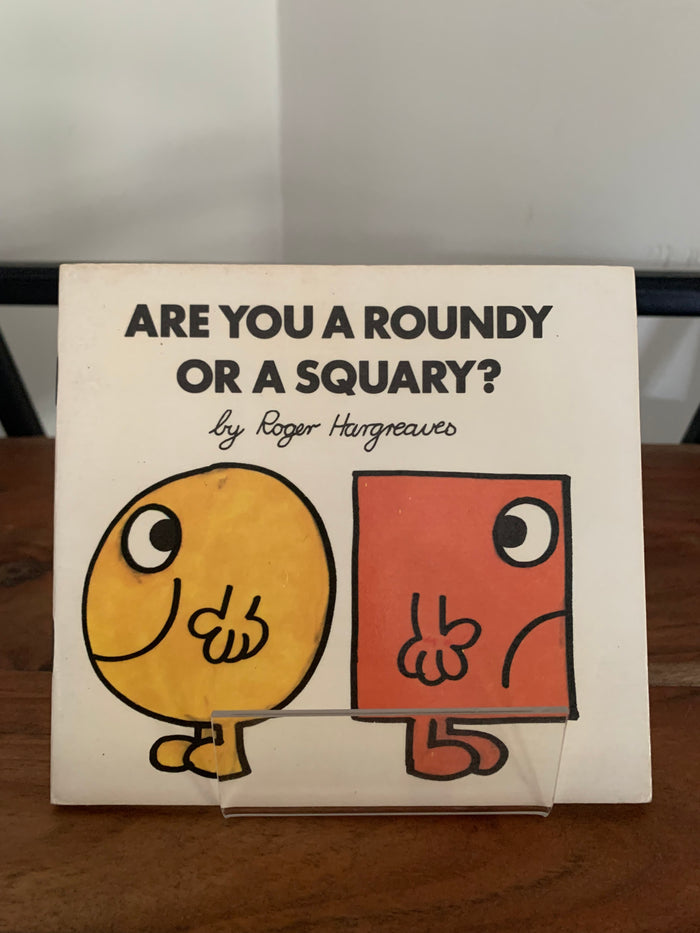 Are You A Roundy, Or A Squary?