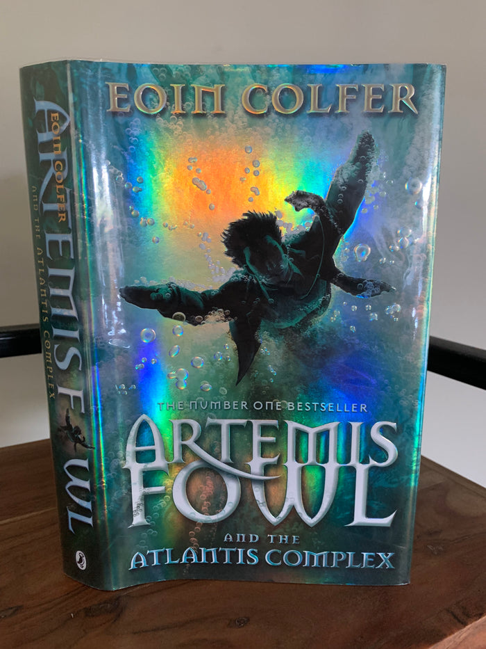 Armetis Fowl and the Atlantis Complex (signed)