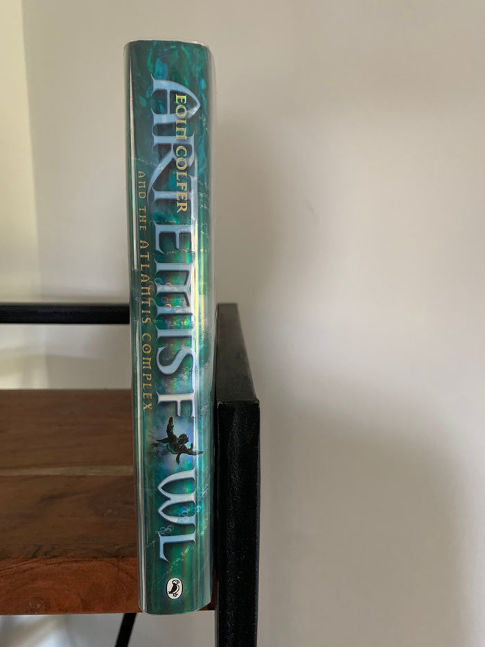 Armetis Fowl and the Atlantis Complex (signed)