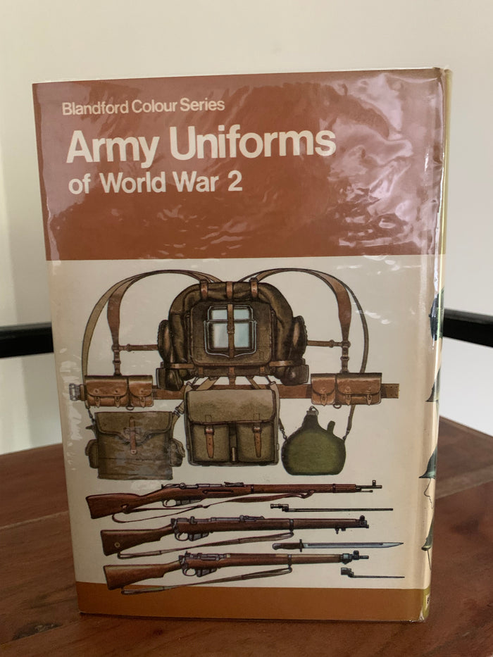 Army Uniforms of World War 2