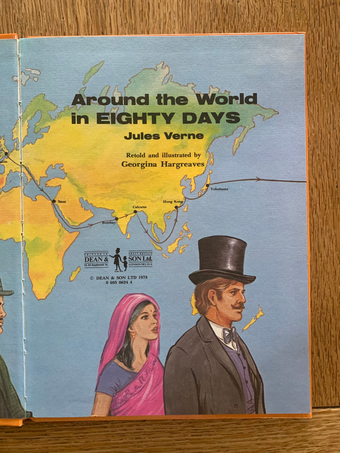 Around the World in Eighty Days