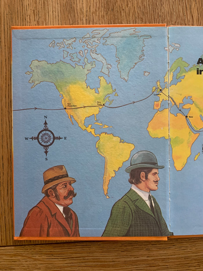 Around the World in Eighty Days
