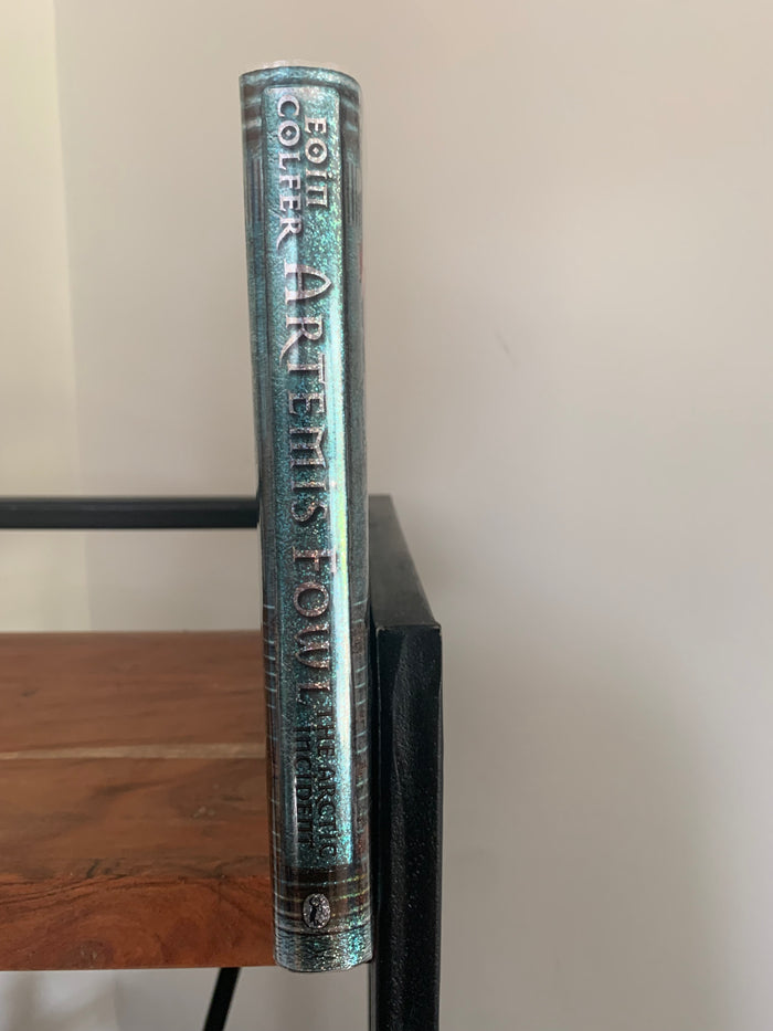 Artemis Fowl - The Artic Incident (signed)