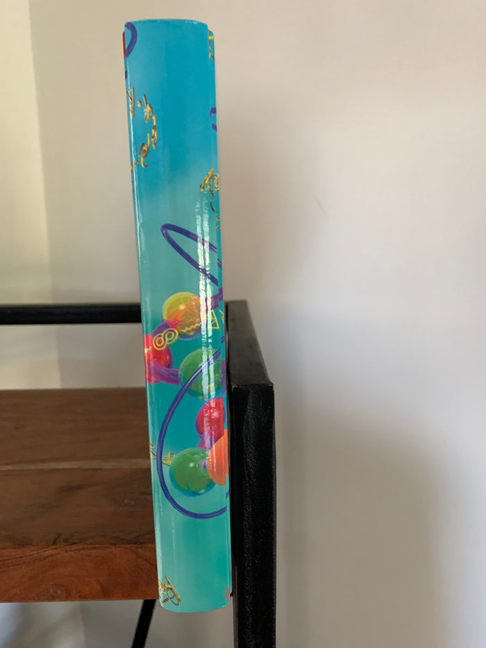 Artemis Fowl - The Opal Deception (signed + promotional book mark)