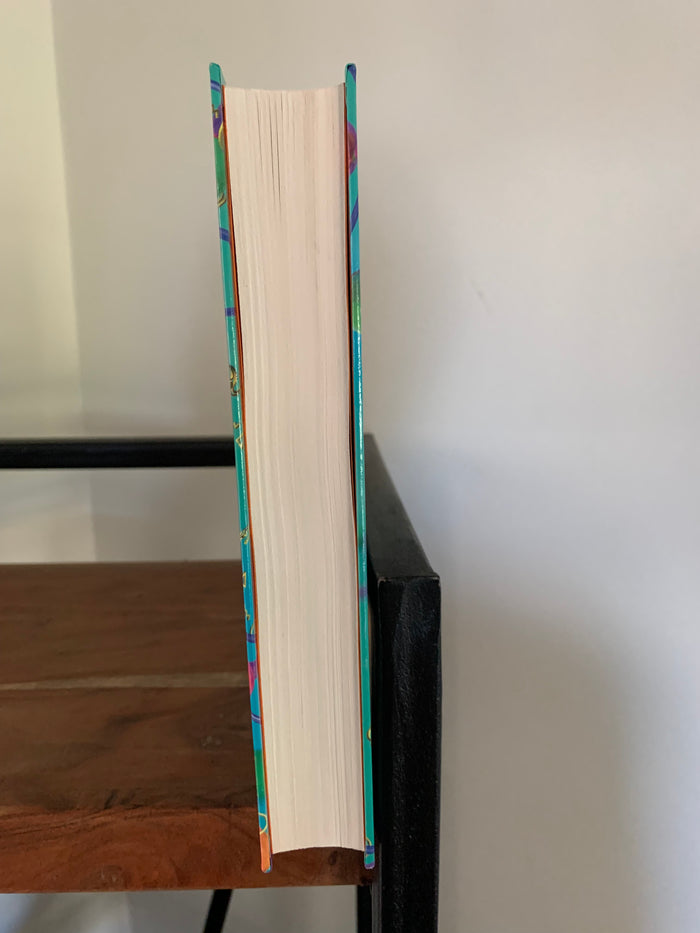 Artemis Fowl - The Opal Deception (signed + promotional book mark)