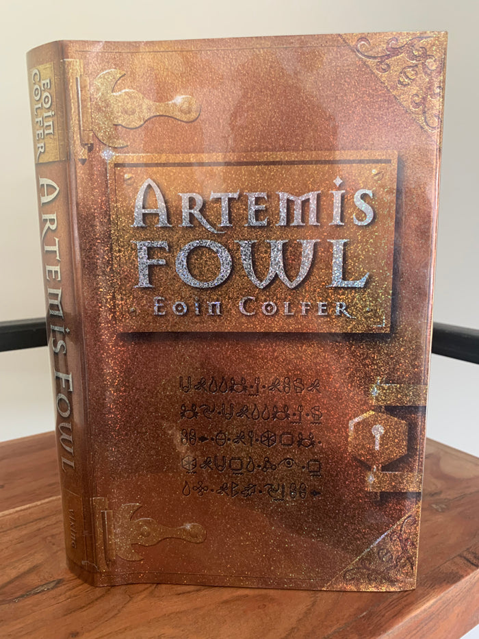 Artemis Fowl  (signed + promotional book mark)