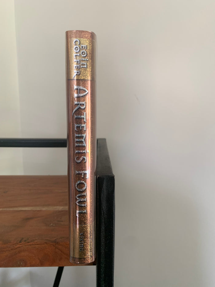 Artemis Fowl  (signed + promotional book mark)