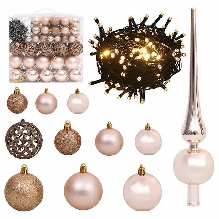 Artificial Christmas Tree Green 180 cm PVC, Steel and Plastic