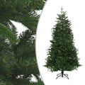 Artificial Christmas Tree LEDs&Ball Set Green 180 cm PVC&PE