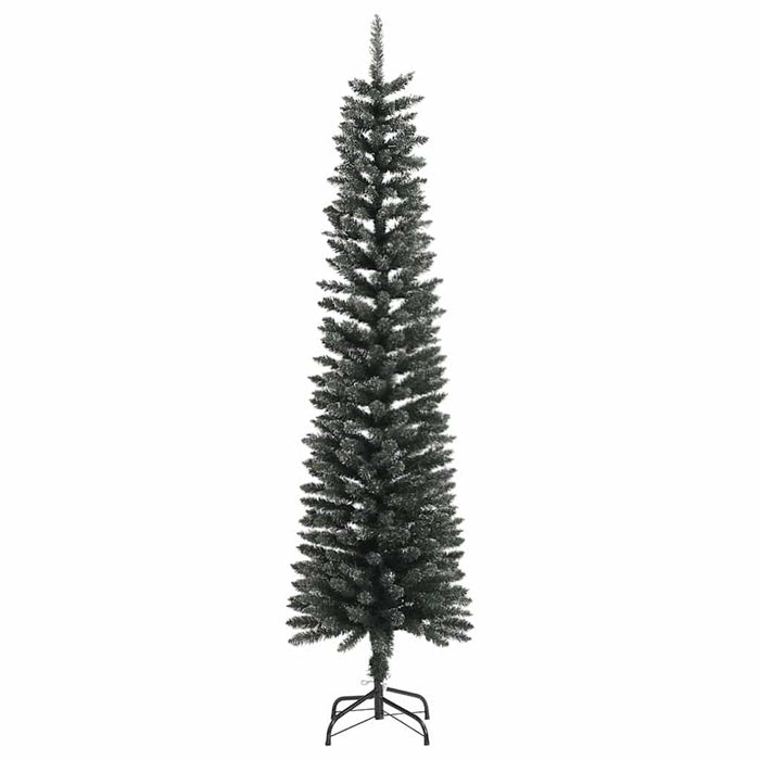 Artificial Christmas Tree with 300 LEDs with Stand Green 180 cm
