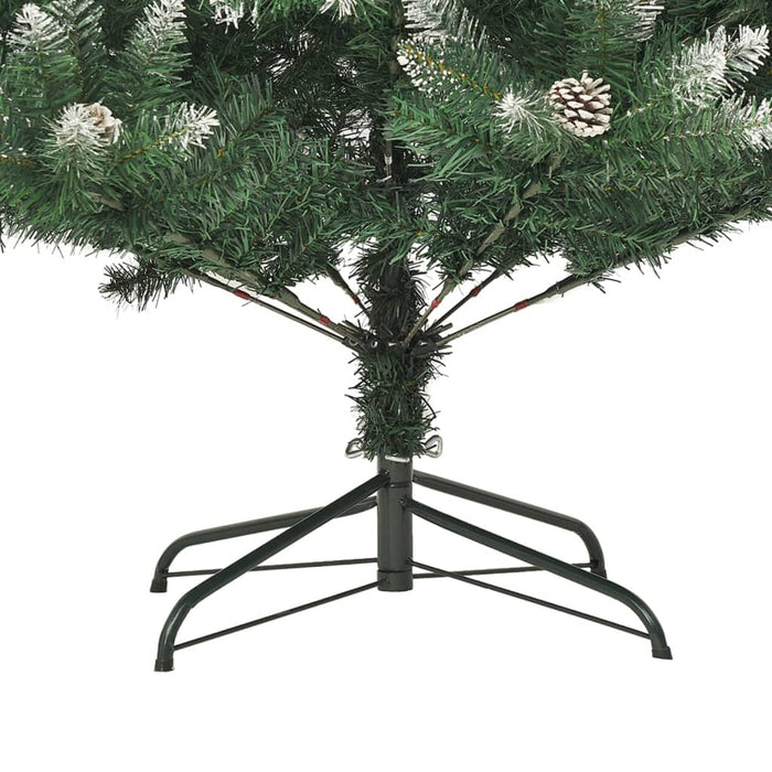 Artificial Christmas Tree with Stand Hinged PVC Steel 120cm