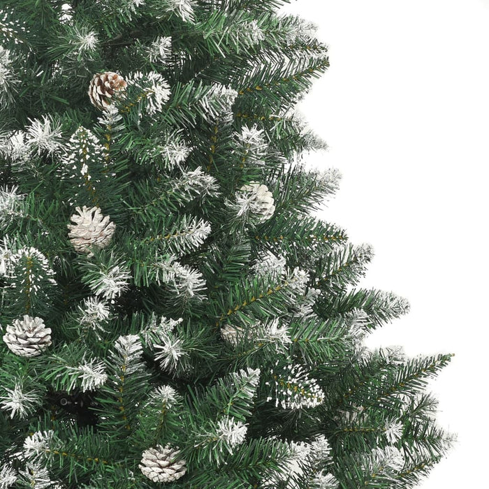 Artificial Christmas Tree with Stand Hinged PVC Steel 120cm