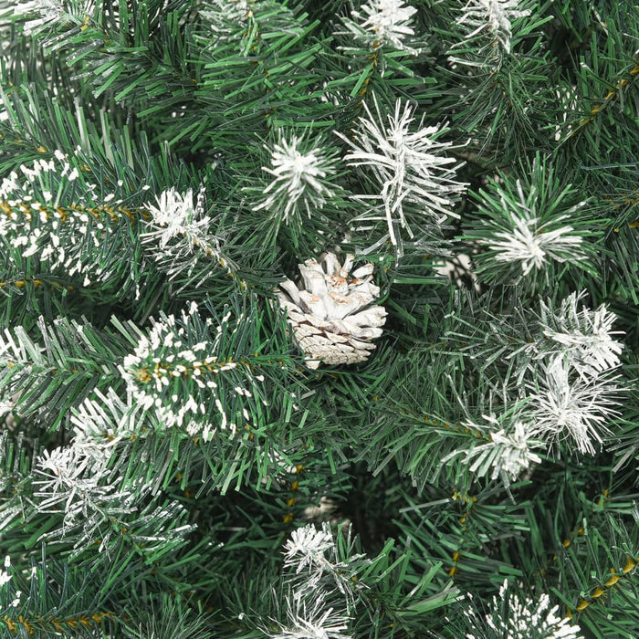 Artificial Christmas Tree with Stand Hinged PVC Steel 120cm