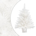 Artificial Pre-lit Christmas Tree White 65 cm