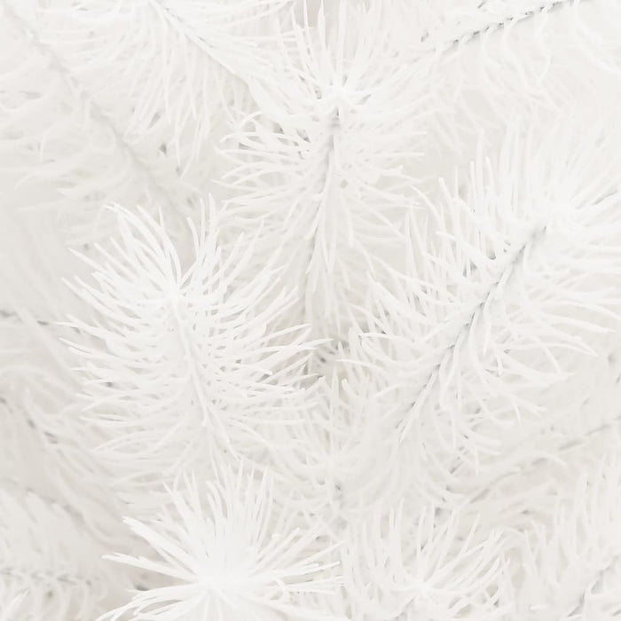Artificial Pre-lit Christmas Tree White 65 cm