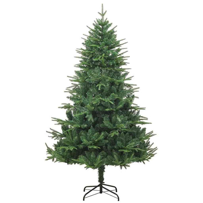 Artificial Pre-lit Christmas Tree with Ball Set Green 180 cm