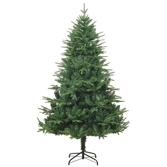 Artificial Pre-lit Christmas Tree with Ball Set Green 180 cm
