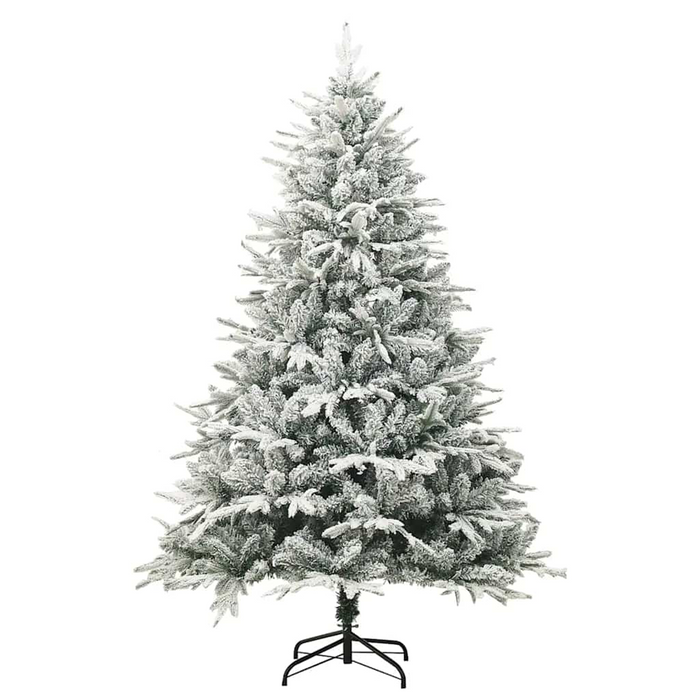 Artificial Pre-lit Christmas Tree with Ball Set Green 180 cm