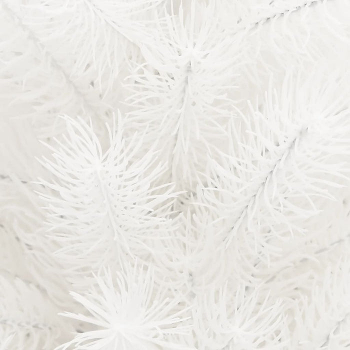Artificial Pre-lit Christmas Tree with Ball Set White 65 cm