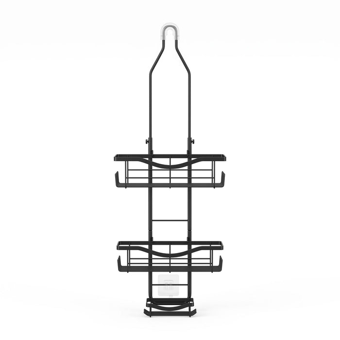 Artiss Shower Caddy Hanging Bathroom Organiser Over Head Black