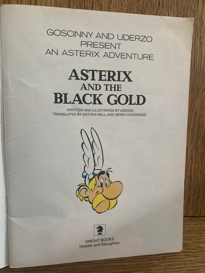 Asterix and the Black Gold