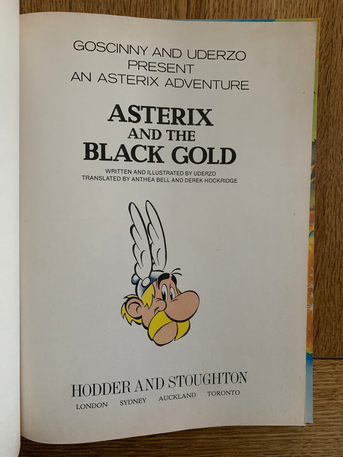 Asterix and the Black Gold