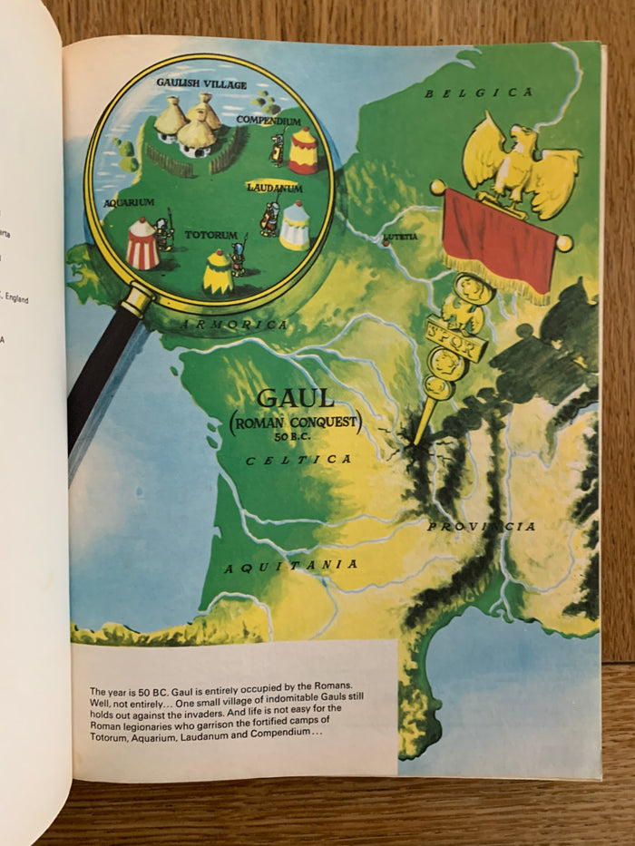 Asterix and the Normans